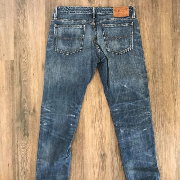 Polo Ralph Lauren Astor Boyfriend Jeans - Picture 2 of 4